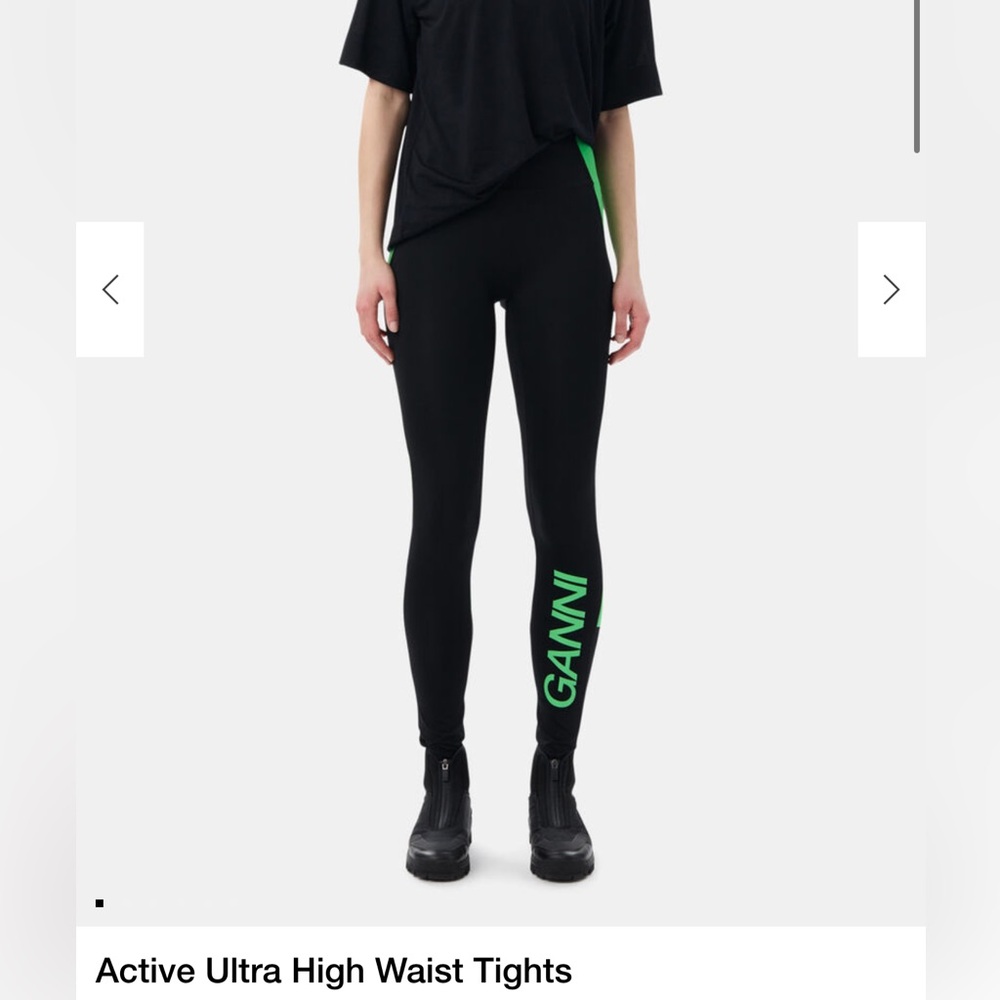 ganni sport high waist legging